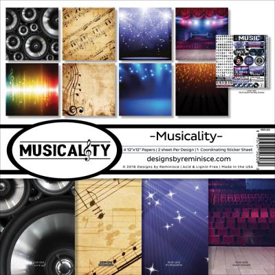 Reminisce Collection Kit - Musicality